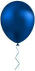 Dark Blue Balloon PNG Clip Art - High-quality PNG Clipart Image from ClipartPNG.com