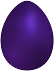 Dark Purple Easter Egg PNG Clip Art - High-quality PNG Clipart Image from ClipartPNG.com