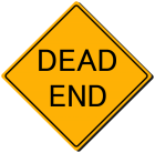Dead End Sign PNG Clipart - High-quality PNG Clipart Image from ClipartPNG.com