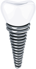 Dental Implant PNG Clip Art  - High-quality PNG Clipart Image from ClipartPNG.com