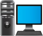 Desktop Computer PNG Clip Art  - High-quality PNG Clipart Image from ClipartPNG.com