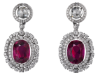 Diamond Earrings PNG Clipart - High-quality PNG Clipart Image from ClipartPNG.com