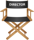 Directors Chair PNG Clip Art  - High-quality PNG Clipart Image from ClipartPNG.com