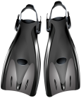 Diving Fins PNG Clip Art - High-quality PNG Clipart Image from ClipartPNG.com