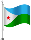Djibouti Flag PNG Clip Art  - High-quality PNG Clipart Image from ClipartPNG.com