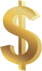 Dollar Symbol PNG Clip Art  - High-quality PNG Clipart Image from ClipartPNG.com