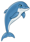 Dolphin PNG Clipart  - High-quality PNG Clipart Image from ClipartPNG.com