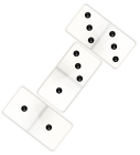 Dominoes Pieces PNG Clipart  - High-quality PNG Clipart Image from ClipartPNG.com