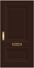 Door Brown PNG Clip Art - High-quality PNG Clipart Image from ClipartPNG.com