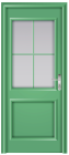 Door Green PNG Clip Art - High-quality PNG Clipart Image from ClipartPNG.com