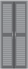 Door Grey PNG Clip Art  - High-quality PNG Clipart Image from ClipartPNG.com