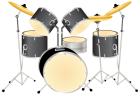 Drum Kit PNG Clipart - High-quality PNG Clipart Image from ClipartPNG.com