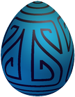 Easter Blue Decorative Egg PNG Clip Art - High-quality PNG Clipart Image from ClipartPNG.com