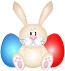 Easter Rabit whit Eggs PNG Clip Art  - High-quality PNG Clipart Image from ClipartPNG.com