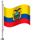 Ecuador Flag PNG Clip Art - High-quality PNG Clipart Image from ClipartPNG.com