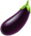 Eggplant PNG Clip Art  - High-quality PNG Clipart Image from ClipartPNG.com