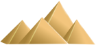 Egyptian Pyramids PNG Clip Art  - High-quality PNG Clipart Image from ClipartPNG.com