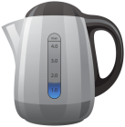 Electric Kettle PNG Clipart - High-quality PNG Clipart Image from ClipartPNG.com