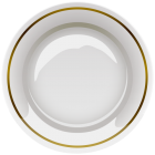 Elegant Plate PNG Clipart - High-quality PNG Clipart Image from ClipartPNG.com