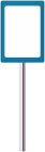 Empty Blue Frame Sign PNG Clip Art  - High-quality PNG Clipart Image from ClipartPNG.com