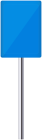 Empty Blue Sign PNG Clip Art - High-quality PNG Clipart Image from ClipartPNG.com