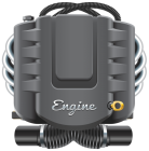Engine PNG Clip Art  - High-quality PNG Clipart Image from ClipartPNG.com