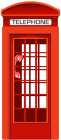 English Telephone Booth PNG Clipart - High-quality PNG Clipart Image from ClipartPNG.com