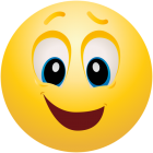 Feeling Happy Emoticon - High-quality PNG Clipart Image from ClipartPNG.com