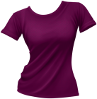 Female T shirt PNG Clip Art  - High-quality PNG Clipart Image from ClipartPNG.com