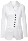 Female White Jacket PNG Clipart - High-quality PNG Clipart Image from ClipartPNG.com
