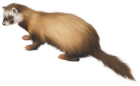 Ferret PNG Clip Art  - High-quality PNG Clipart Image from ClipartPNG.com