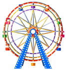 Ferris Wheel PNG Clip Art - High-quality PNG Clipart Image from ClipartPNG.com