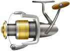 Fishing Reel PNG Clip Art  - High-quality PNG Clipart Image from ClipartPNG.com