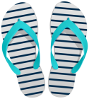Flip Flops PNG Clip Art - High-quality PNG Clipart Image from ClipartPNG.com