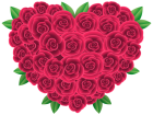 Floral Heart PNG Clipart - High-quality PNG Clipart Image from ClipartPNG.com