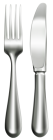 Fork and Knife PNG Clip Art