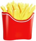 French Fries PNG Clip Art  - High-quality PNG Clipart Image from ClipartPNG.com