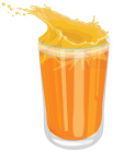 Fresh Orange Juice PNG Clipart