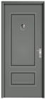 Front Door Grey PNG Clip Art  - High-quality PNG Clipart Image from ClipartPNG.com
