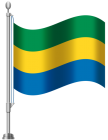 Gabon Flag PNG Clip Art  - High-quality PNG Clipart Image from ClipartPNG.com
