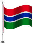 Gambia Flag PNG Clip Art  - High-quality PNG Clipart Image from ClipartPNG.com