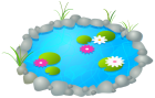 Garden Pond PNG Clipart  - High-quality PNG Clipart Image from ClipartPNG.com