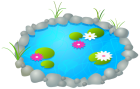 Garden Pond PNG Clipart