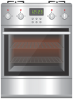 Gas Cooker With Oven PNG Clip Art - High-quality PNG Clipart Image from ClipartPNG.com