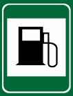 Gas Station Sign PNG Clipart - High-quality PNG Clipart Image from ClipartPNG.com