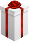 Gift Box with Red Bow PNG Clipart - High-quality PNG Clipart Image from ClipartPNG.com