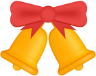 Gold Christmas Bells PNG Clip Art - High-quality PNG Clipart Image from ClipartPNG.com