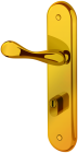 Gold Door Handle PNG Clip Art  - High-quality PNG Clipart Image from ClipartPNG.com