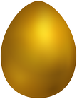 Gold Easter Egg PNG Clip Art - High-quality PNG Clipart Image from ClipartPNG.com