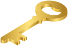 Gold Key PNG Clipart - High-quality PNG Clipart Image from ClipartPNG.com